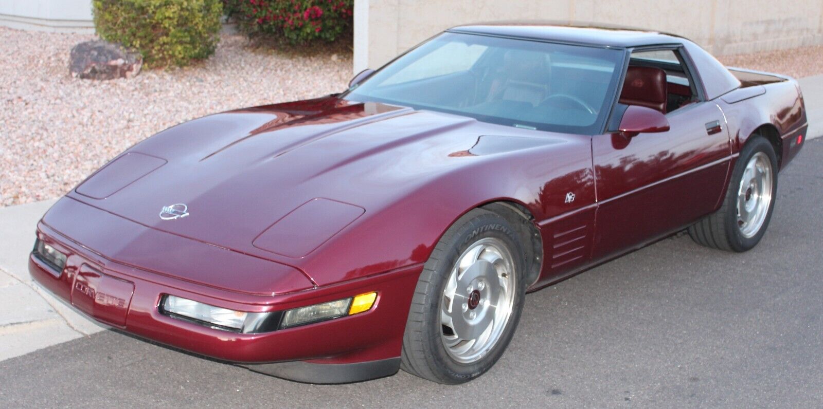 Chevrolet-Corvette-Cabriolet-1993-Ruby-Red-Ruby-Red-23128-5