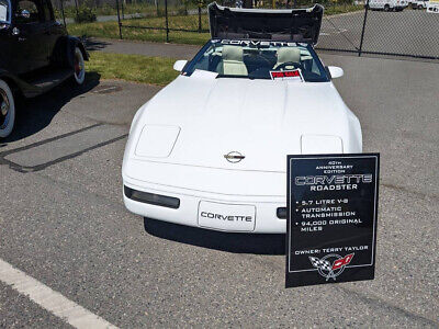 Chevrolet-Corvette-Cabriolet-1993-White-White-154497-1