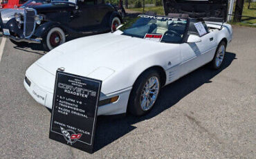 Chevrolet-Corvette-Cabriolet-1993-White-White-154497-2