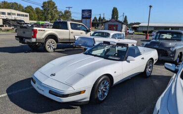 Chevrolet-Corvette-Cabriolet-1993-White-White-154497-3