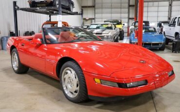 Chevrolet-Corvette-Cabriolet-1995-Red-Red-37681-11