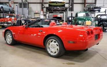 Chevrolet-Corvette-Cabriolet-1995-Red-Red-37681-5