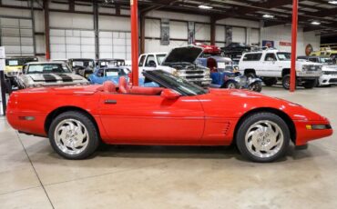 Chevrolet-Corvette-Cabriolet-1995-Red-Red-37681-9