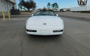 Chevrolet-Corvette-Cabriolet-1995-White-Black-98460-2