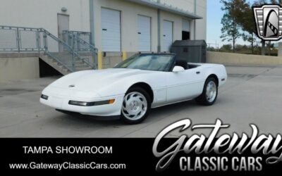 Chevrolet Corvette Cabriolet 1995 à vendre