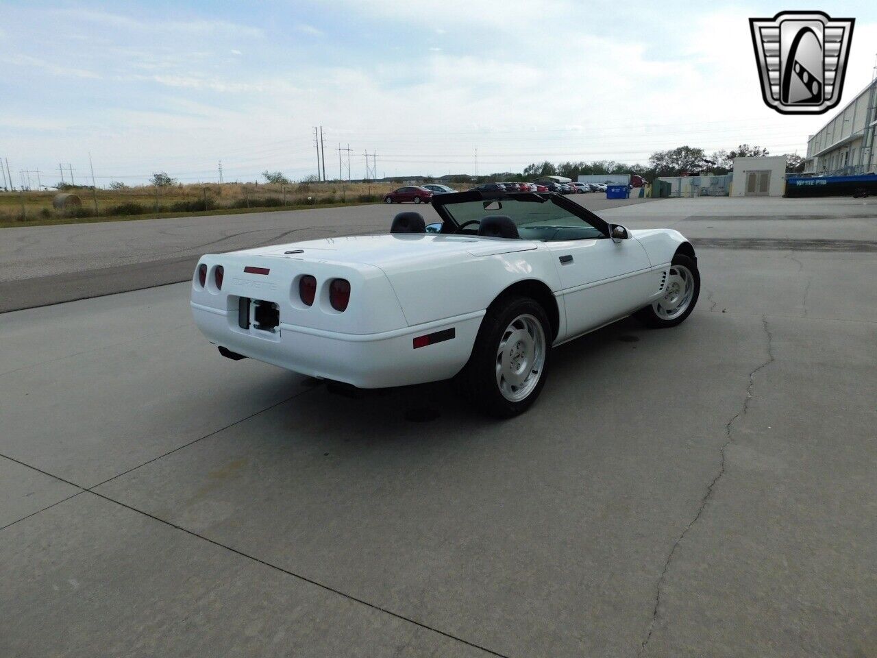 Chevrolet-Corvette-Cabriolet-1995-White-Black-98460-7