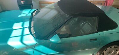 Chevrolet-Corvette-Convertible-Cabriolet-1991-Teal-Black-32066-2