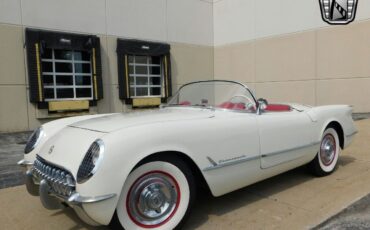 Chevrolet-Corvette-Coupe-1954-White-Red-130022-7