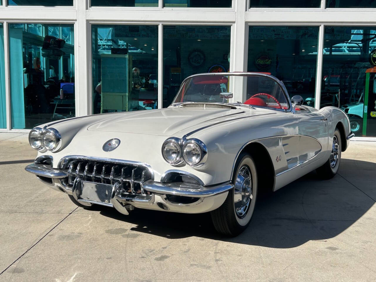 Chevrolet Corvette Coupe 1959