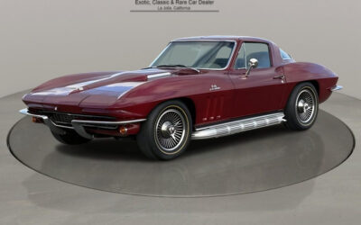 Chevrolet Corvette Coupe 1966 à vendre