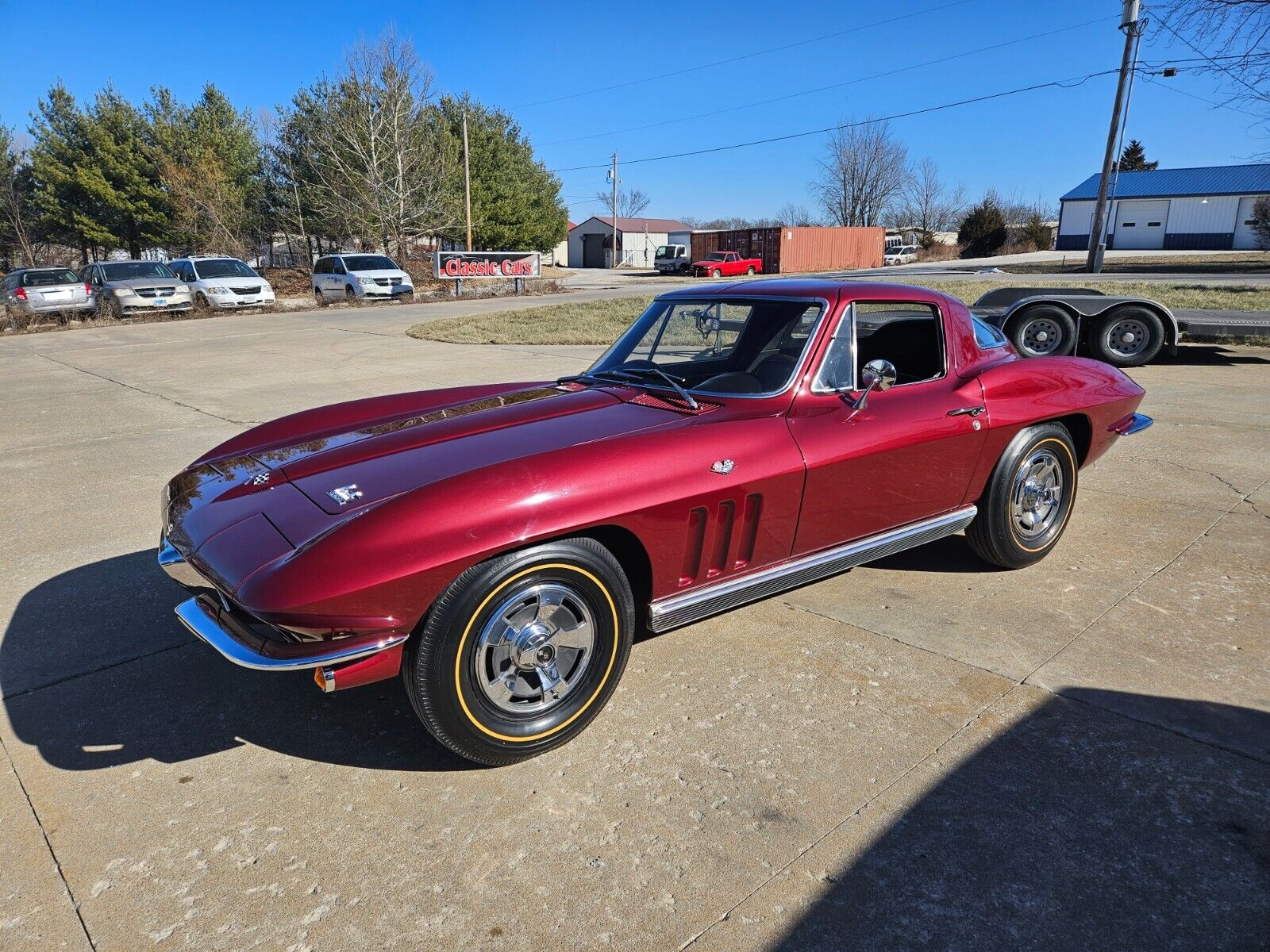 Chevrolet Corvette Coupe 1966 à vendre