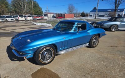 Chevrolet Corvette Coupe 1966 à vendre