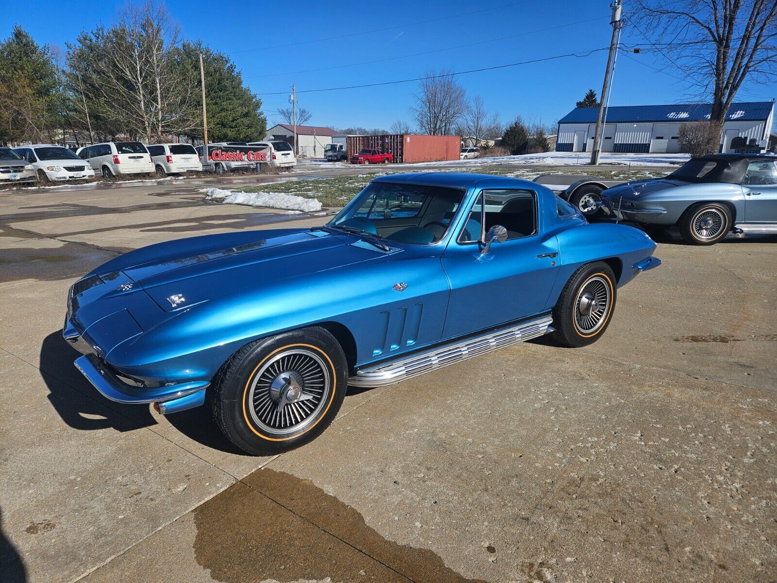 Chevrolet Corvette Coupe 1966 à vendre