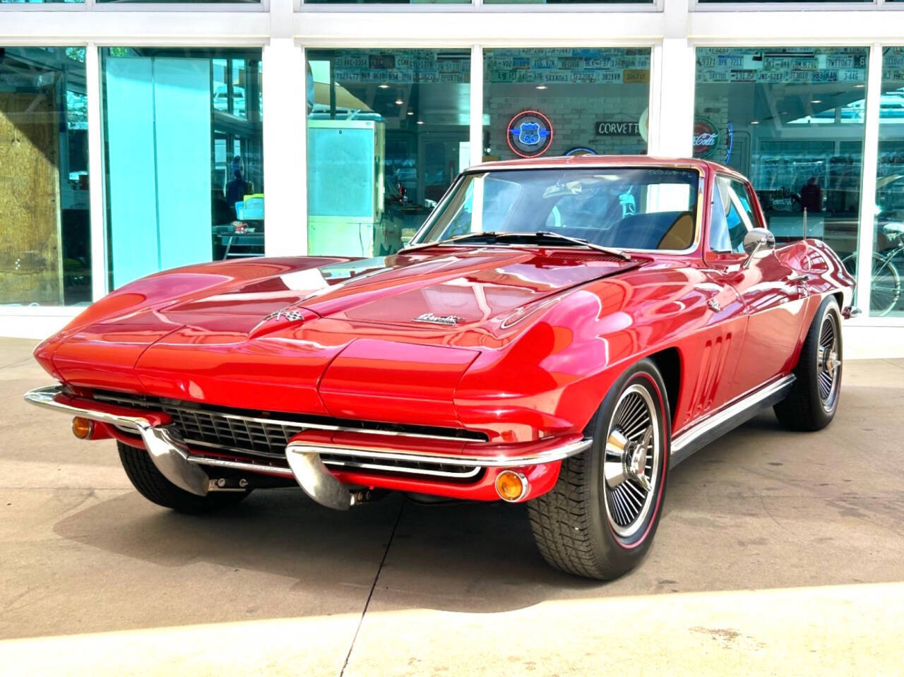 Chevrolet Corvette Coupe 1966 à vendre