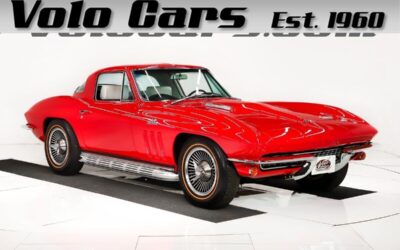 Chevrolet Corvette Coupe 1966 à vendre