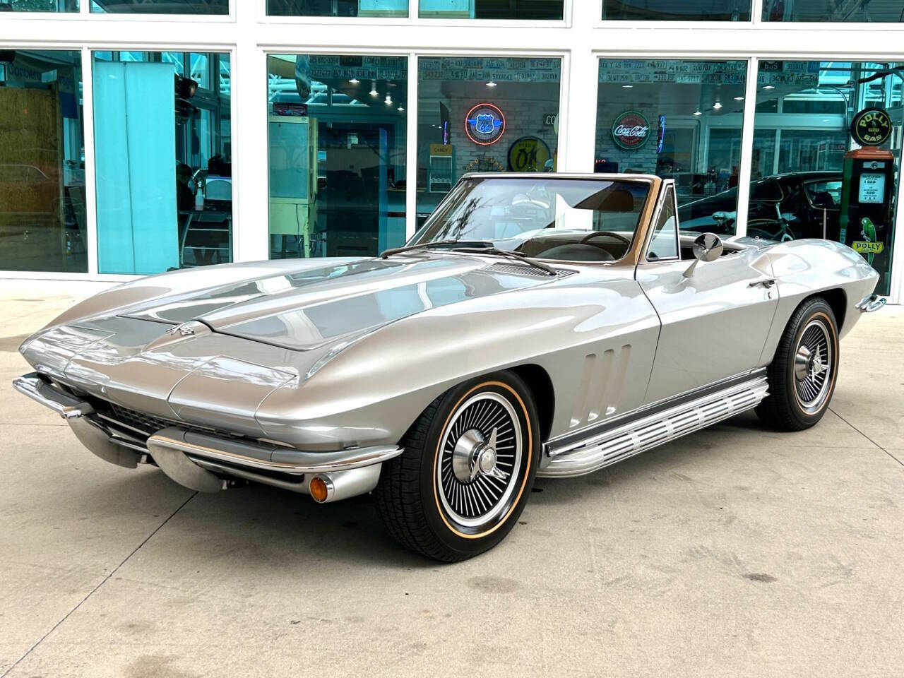 Chevrolet Corvette Coupe 1966 à vendre