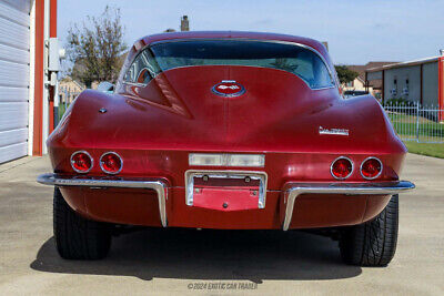 Chevrolet-Corvette-Coupe-1967-Burgundy-Black-91997-6