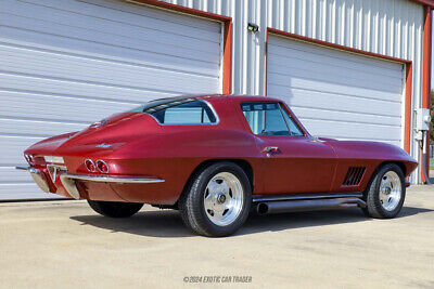 Chevrolet-Corvette-Coupe-1967-Burgundy-Black-91997-7