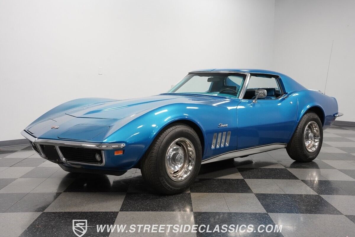 Chevrolet-Corvette-Coupe-1969-Blue-Blue-51805-5