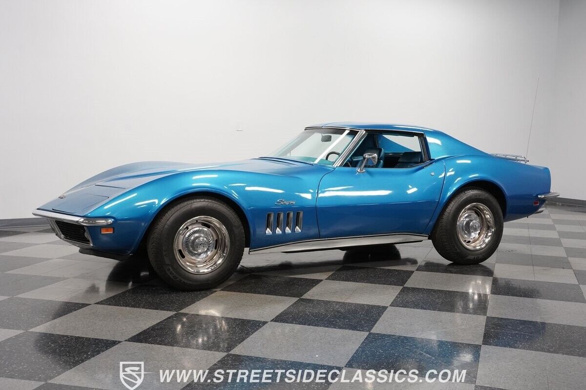 Chevrolet-Corvette-Coupe-1969-Blue-Blue-51805-6