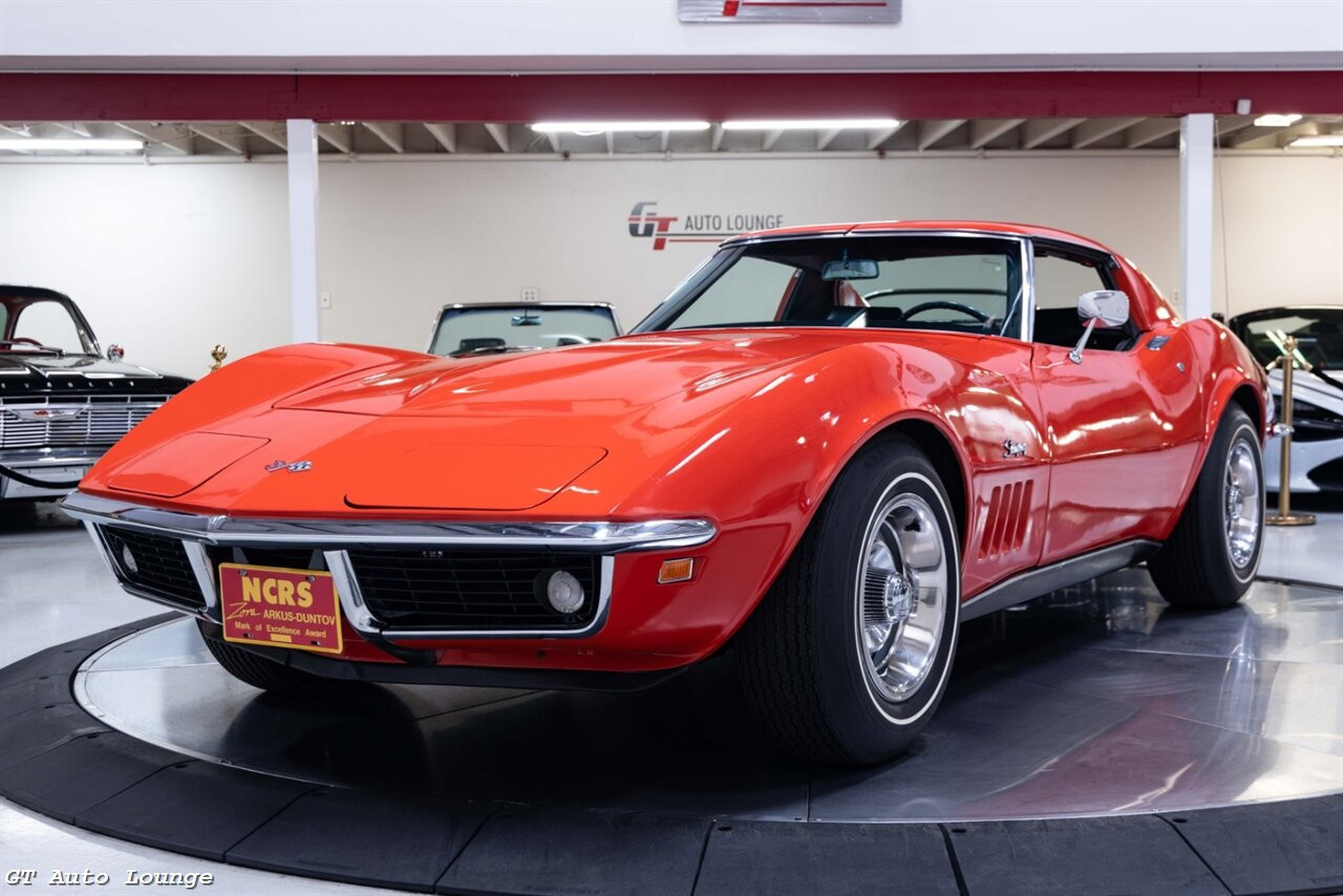 Chevrolet Corvette Coupe 1969 à vendre