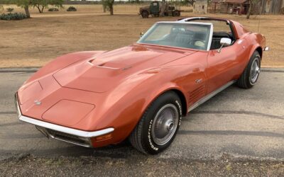 Chevrolet Corvette 1970 à vendre