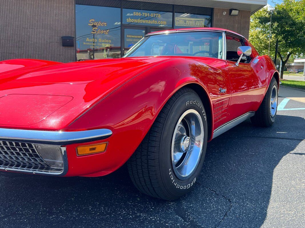 Chevrolet-Corvette-Coupe-1971-Red-Black-80467-8