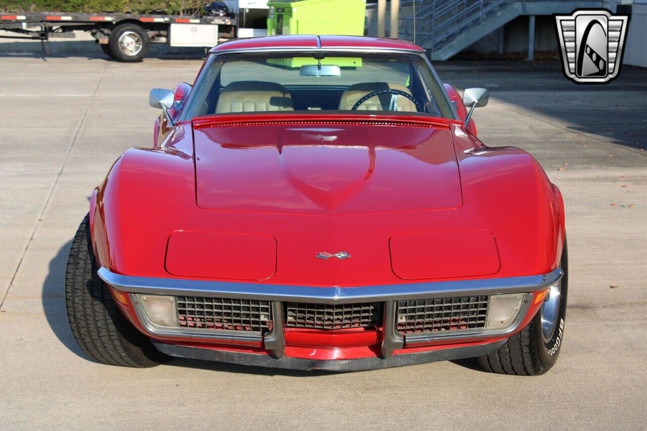 Chevrolet-Corvette-Coupe-1971-Red-Tan-46615-4