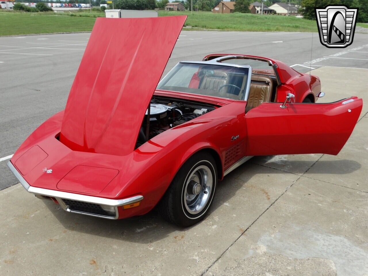 Chevrolet-Corvette-Coupe-1971-Red-Tan-49441-11