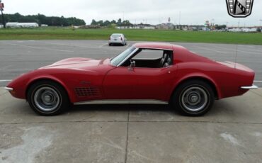 Chevrolet-Corvette-Coupe-1971-Red-Tan-49441-4