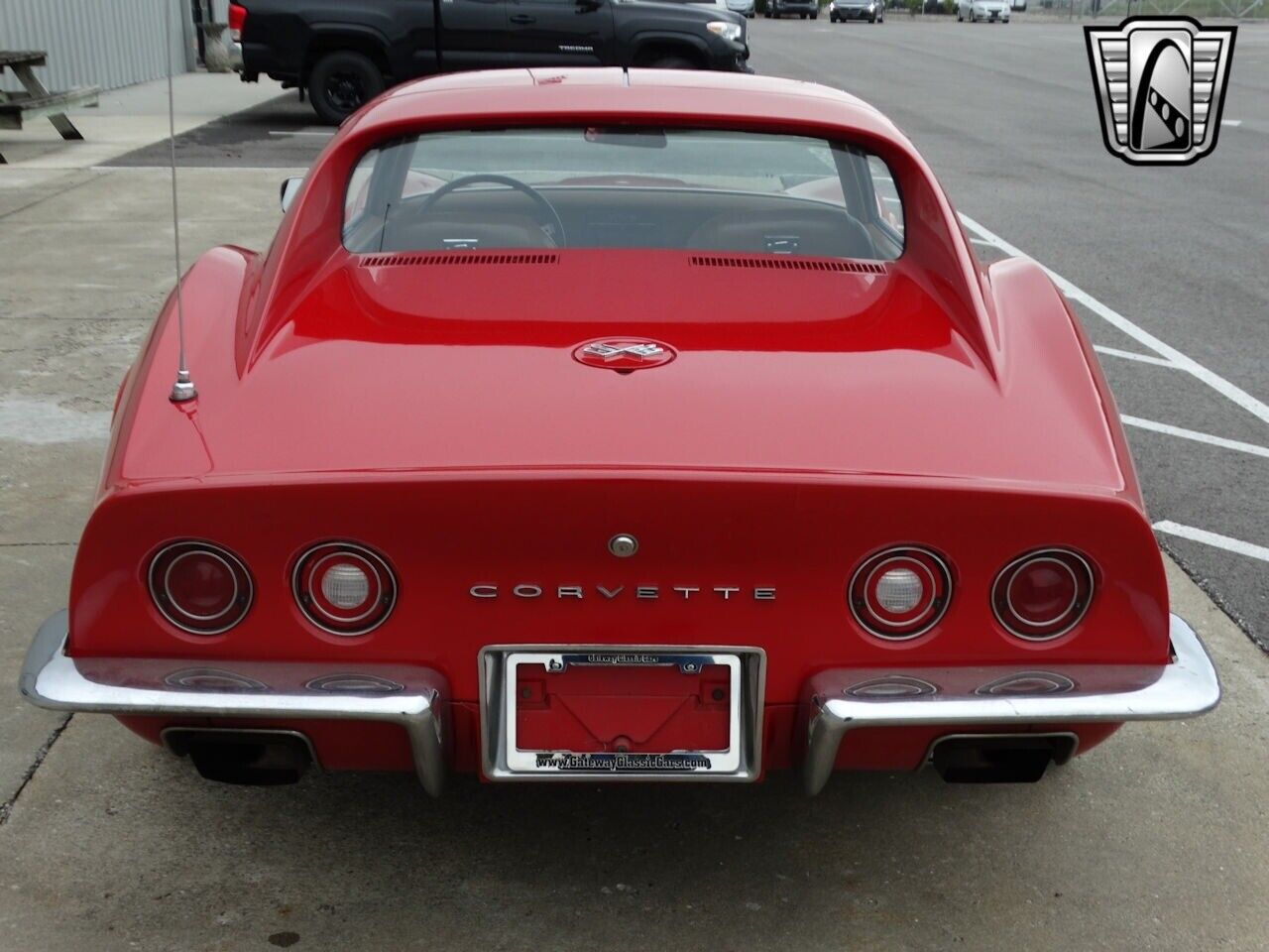 Chevrolet-Corvette-Coupe-1971-Red-Tan-49441-6