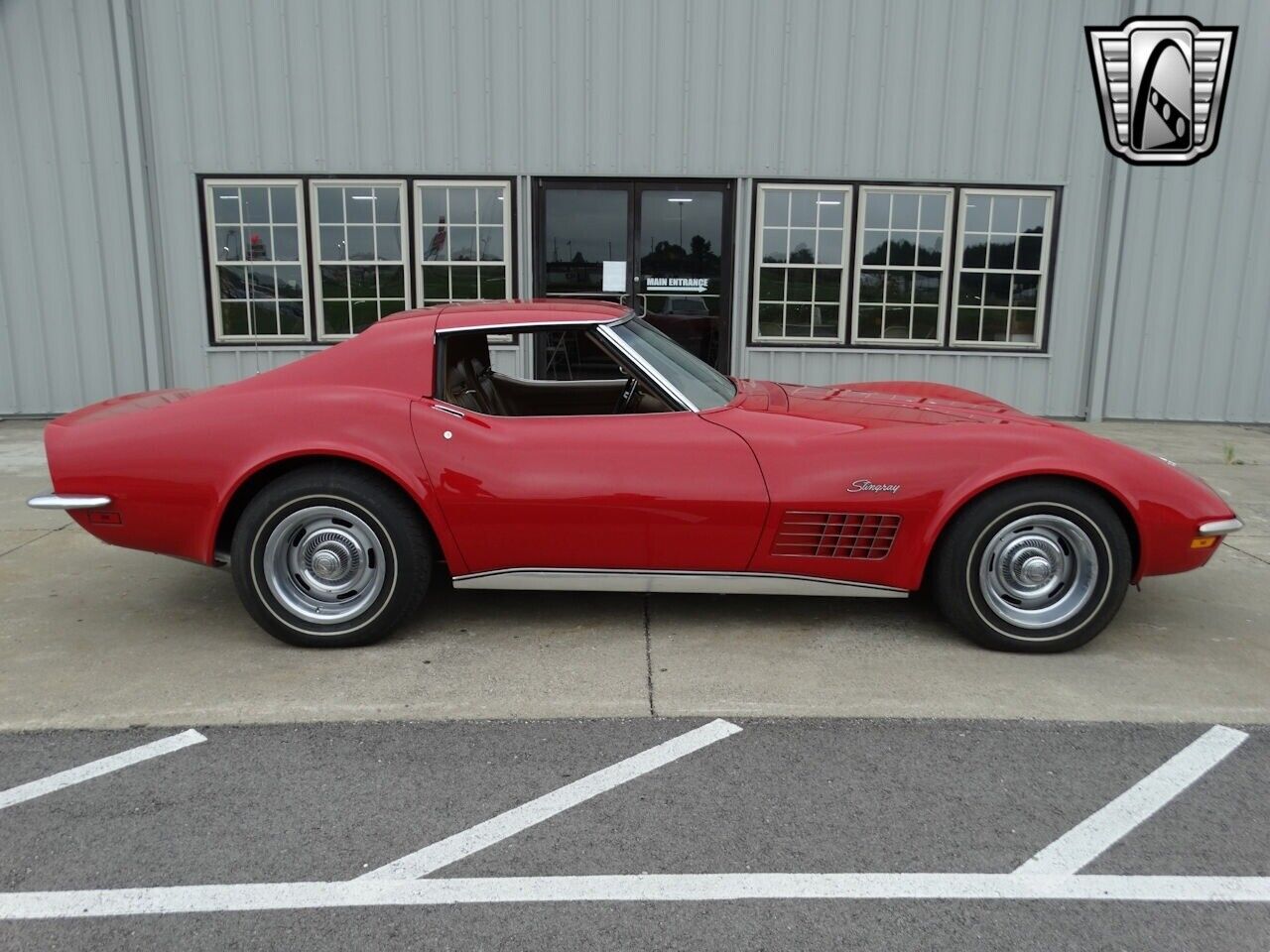 Chevrolet-Corvette-Coupe-1971-Red-Tan-49441-8