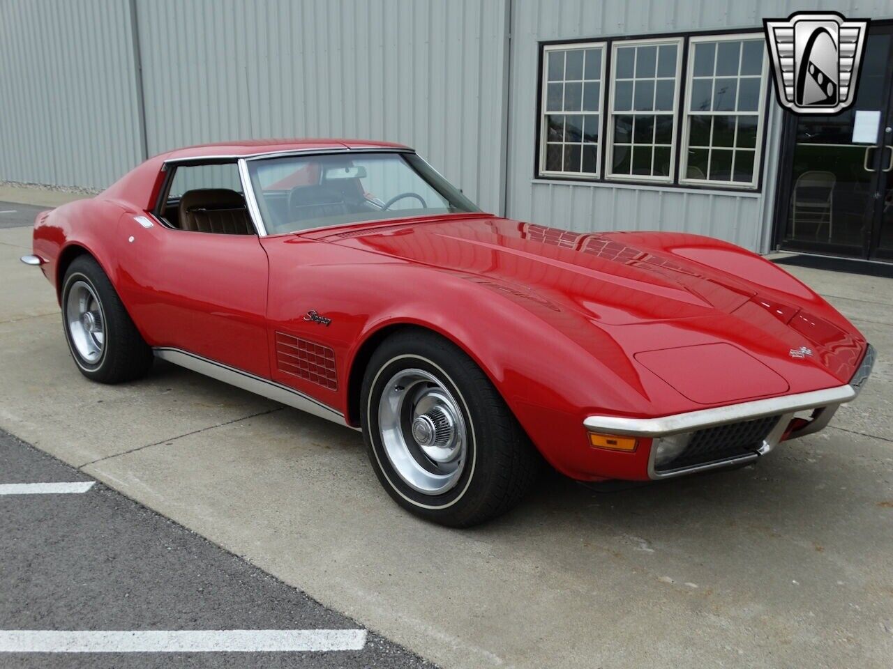 Chevrolet-Corvette-Coupe-1971-Red-Tan-49441-9