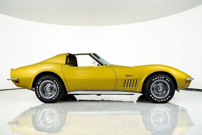 Chevrolet-Corvette-Coupe-1971-Yellow-Tan-127808-14