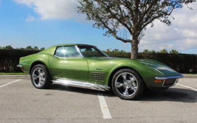 Chevrolet Corvette 1972 à vendre