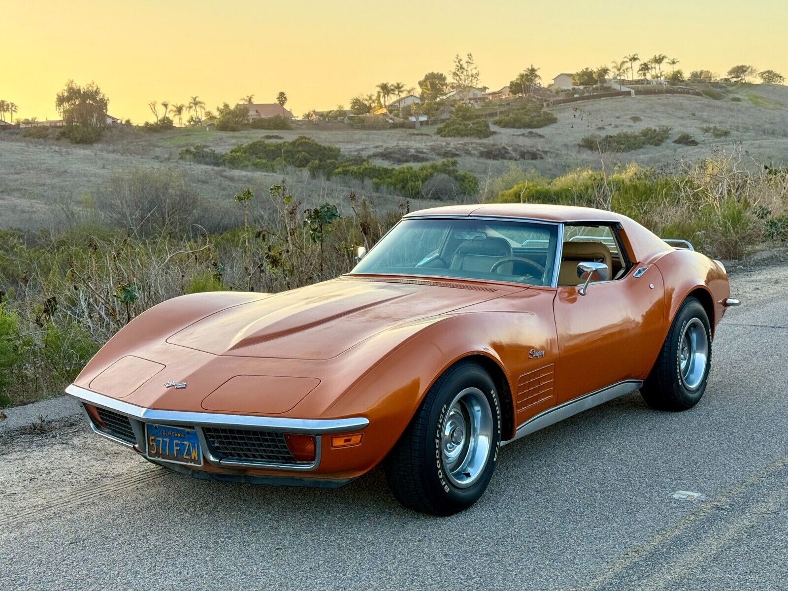 Chevrolet Corvette 1972 à vendre