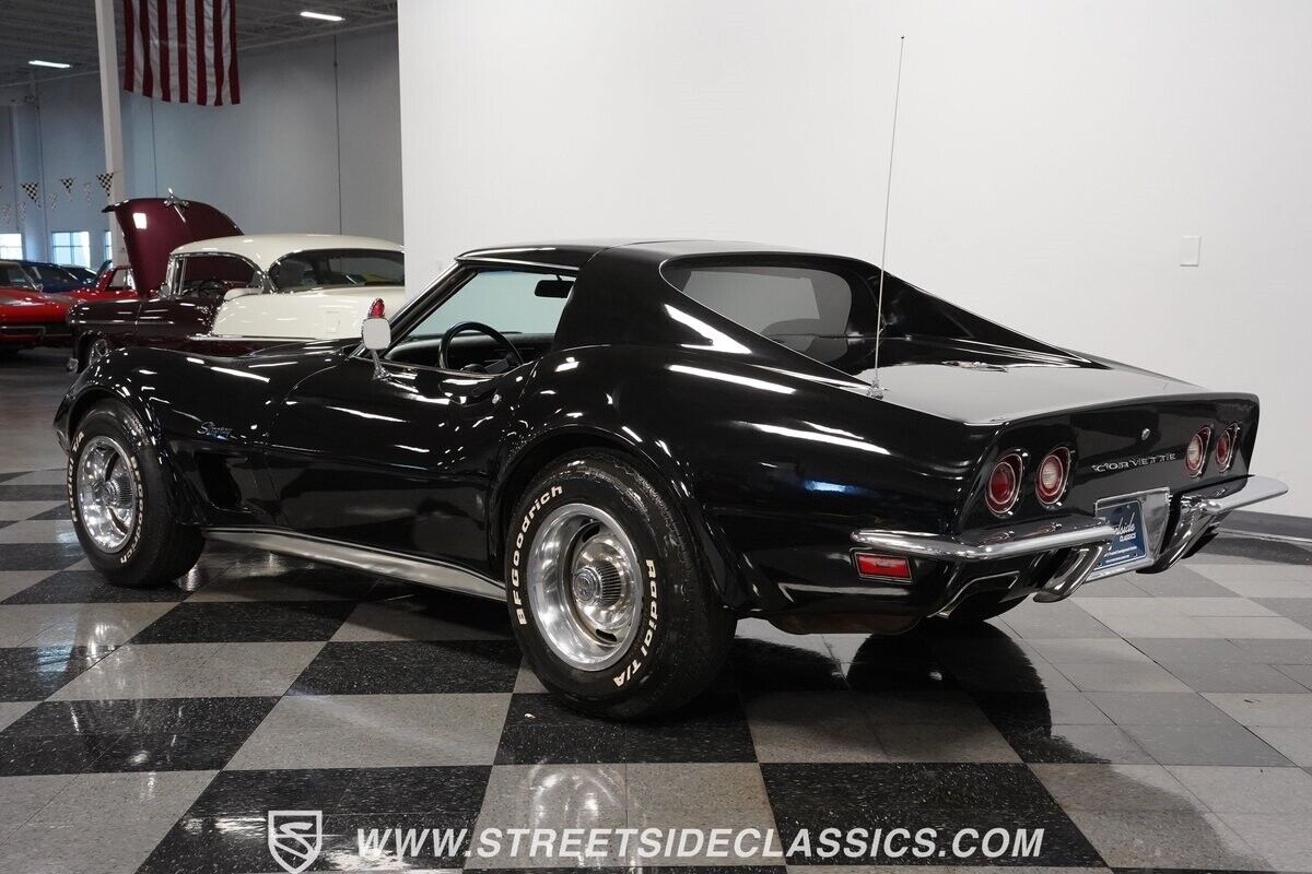 Chevrolet-Corvette-Coupe-1973-Black-Black-87938-9