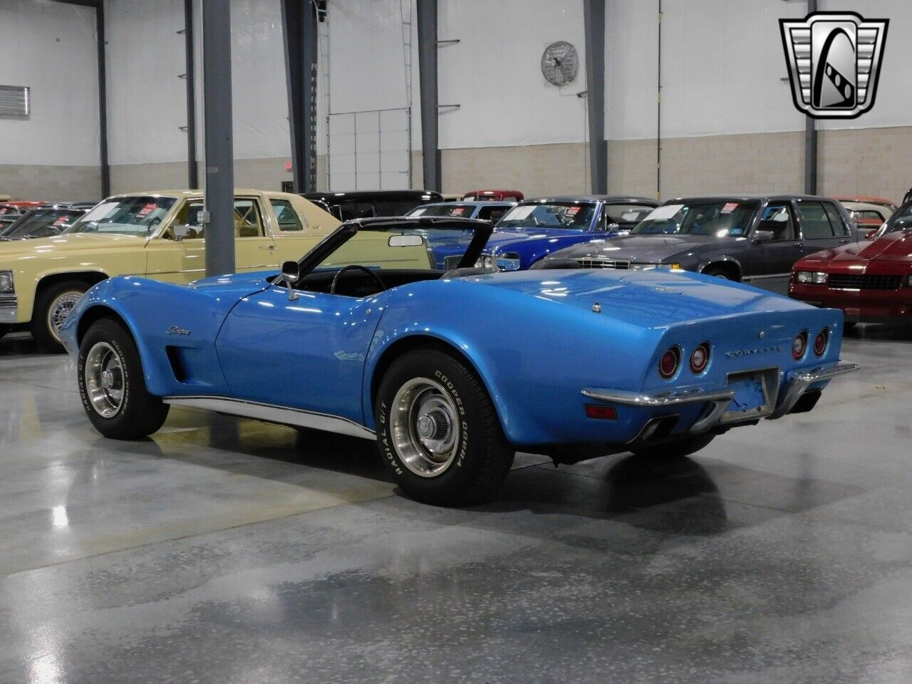 Chevrolet-Corvette-Coupe-1973-Blue-Black-73529-3