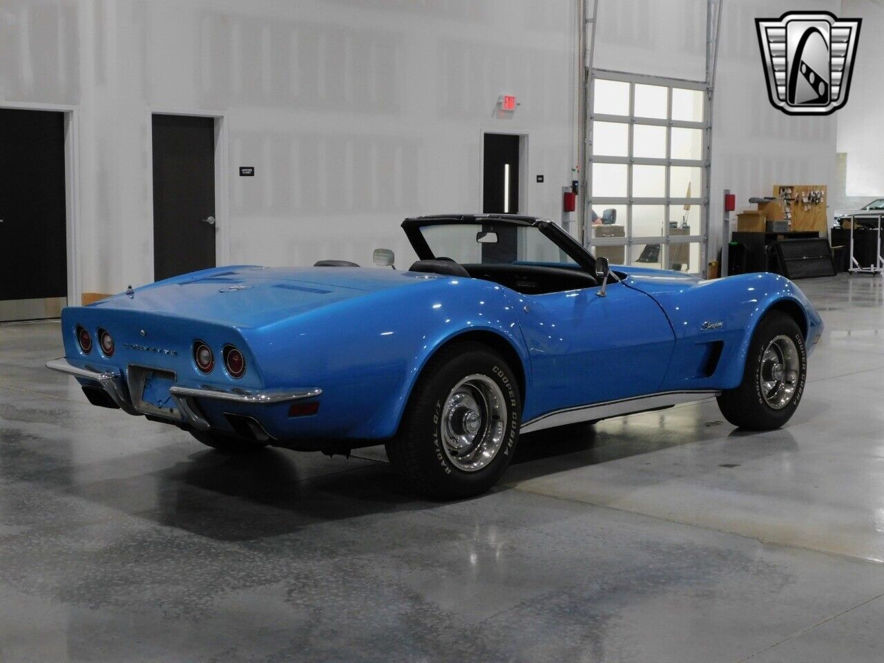 Chevrolet-Corvette-Coupe-1973-Blue-Black-73529-4