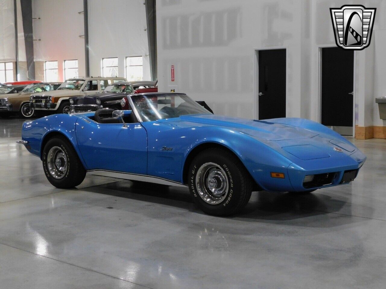 Chevrolet-Corvette-Coupe-1973-Blue-Black-73529-5