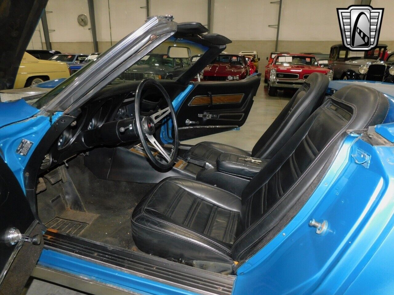 Chevrolet-Corvette-Coupe-1973-Blue-Black-73529-6