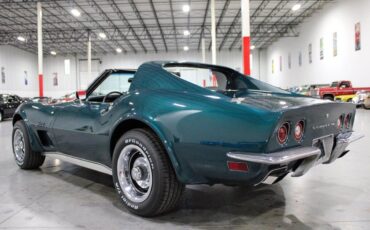 Chevrolet-Corvette-Coupe-1973-Green-Black-130597-2