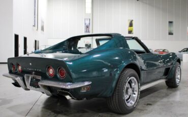 Chevrolet-Corvette-Coupe-1973-Green-Black-130597-4