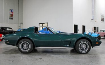 Chevrolet-Corvette-Coupe-1973-Green-Black-130597-5