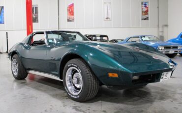 Chevrolet-Corvette-Coupe-1973-Green-Black-130597-6