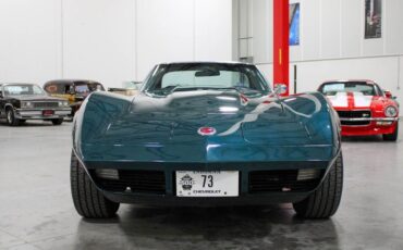 Chevrolet-Corvette-Coupe-1973-Green-Black-130597-7