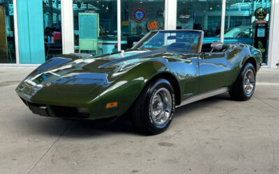 Chevrolet Corvette 1973 à vendre