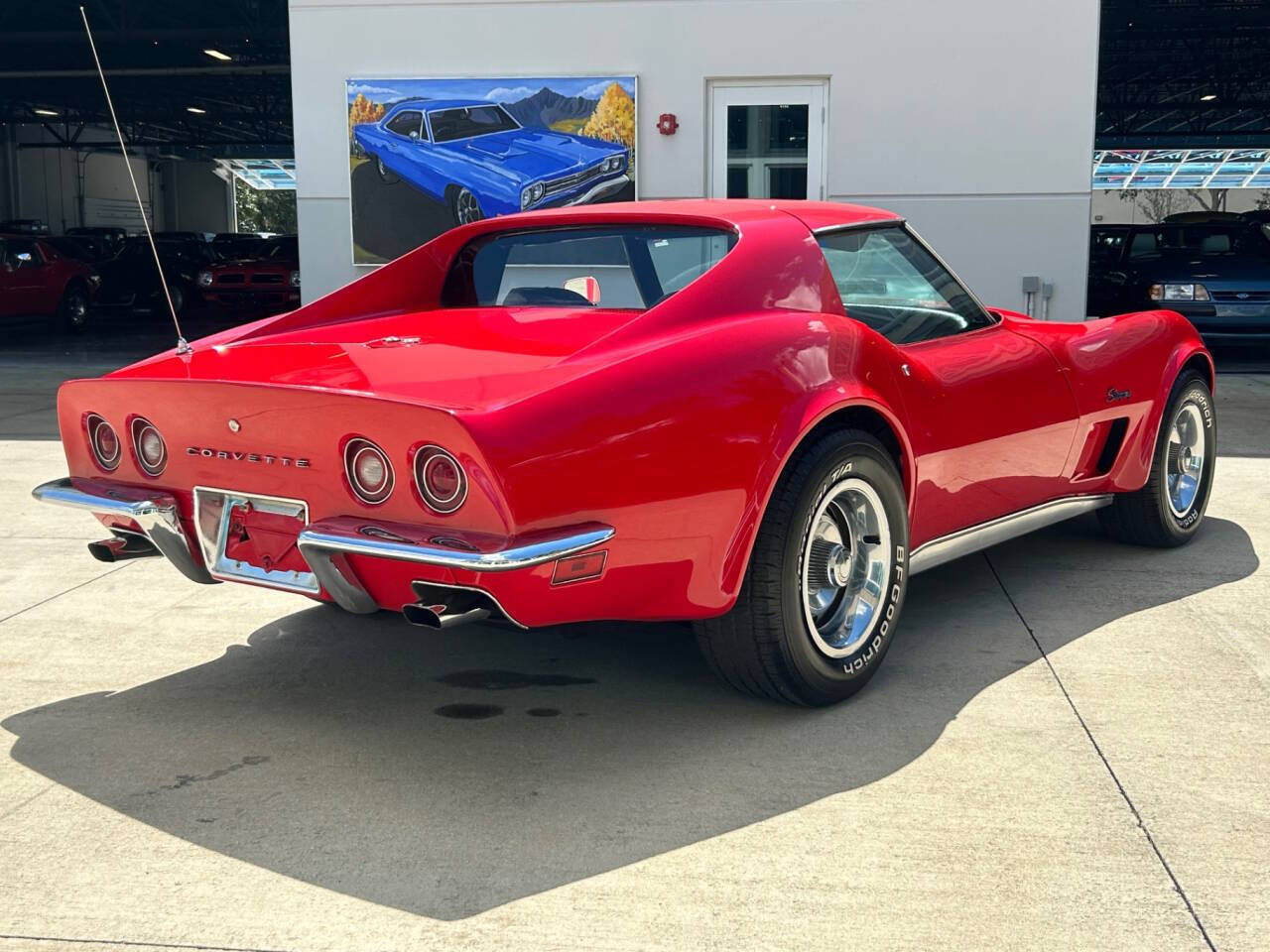 Chevrolet-Corvette-Coupe-1973-Red-Black-160534-4