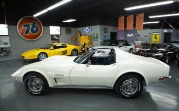 Chevrolet-Corvette-Coupe-1973-White-Blue-86559-9