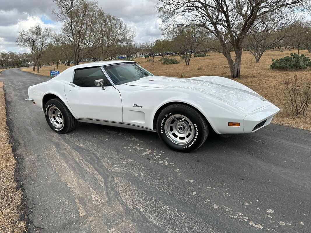 Chevrolet-Corvette-Coupe-1973-White-Dark-Saddle-97715-10